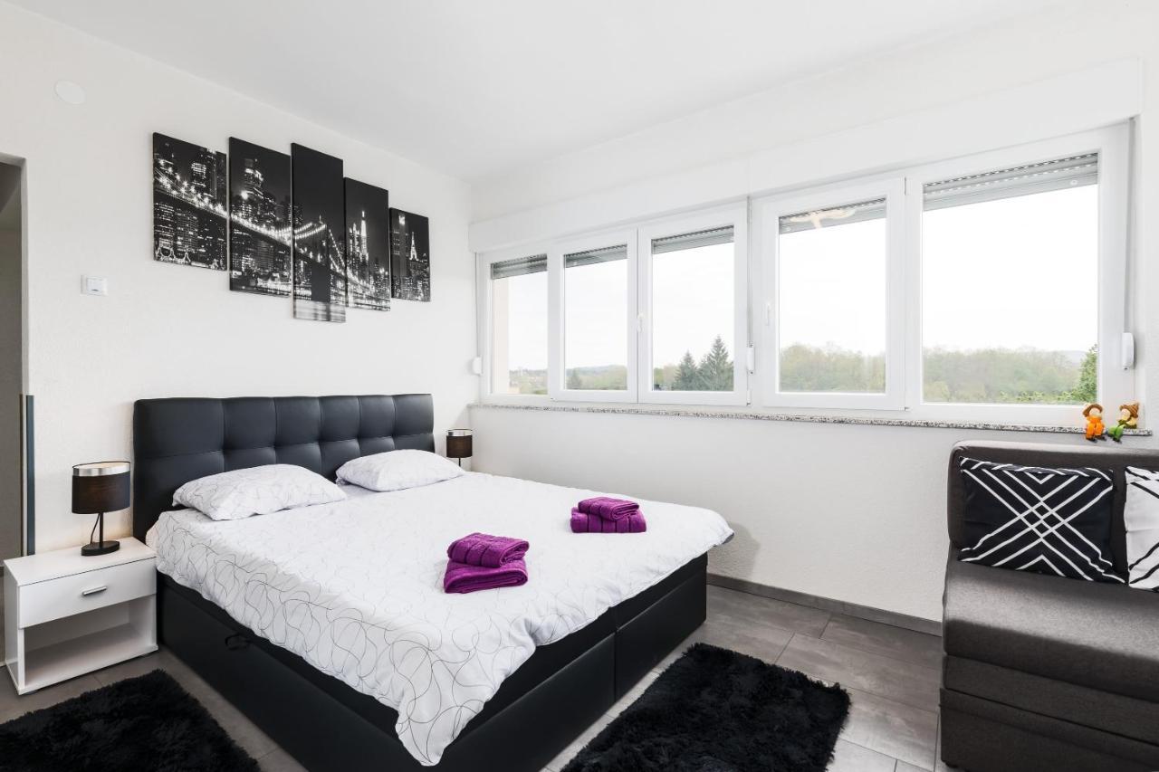 Studio Apartman Sirius Slunj Exterior foto